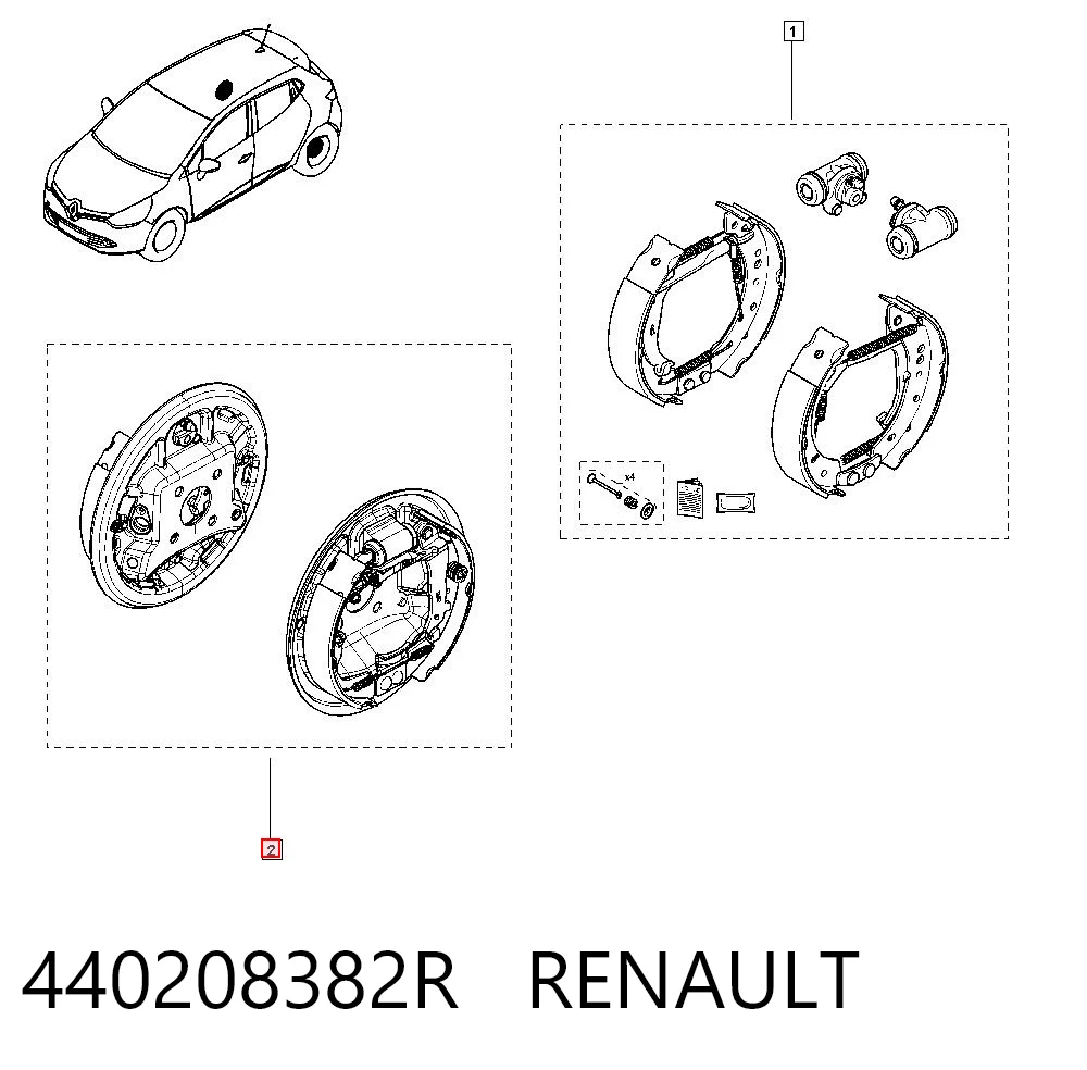 440208382R Renault (RVI)