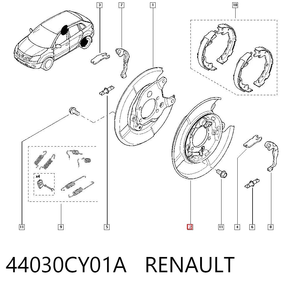 44030CY01A Renault (RVI)