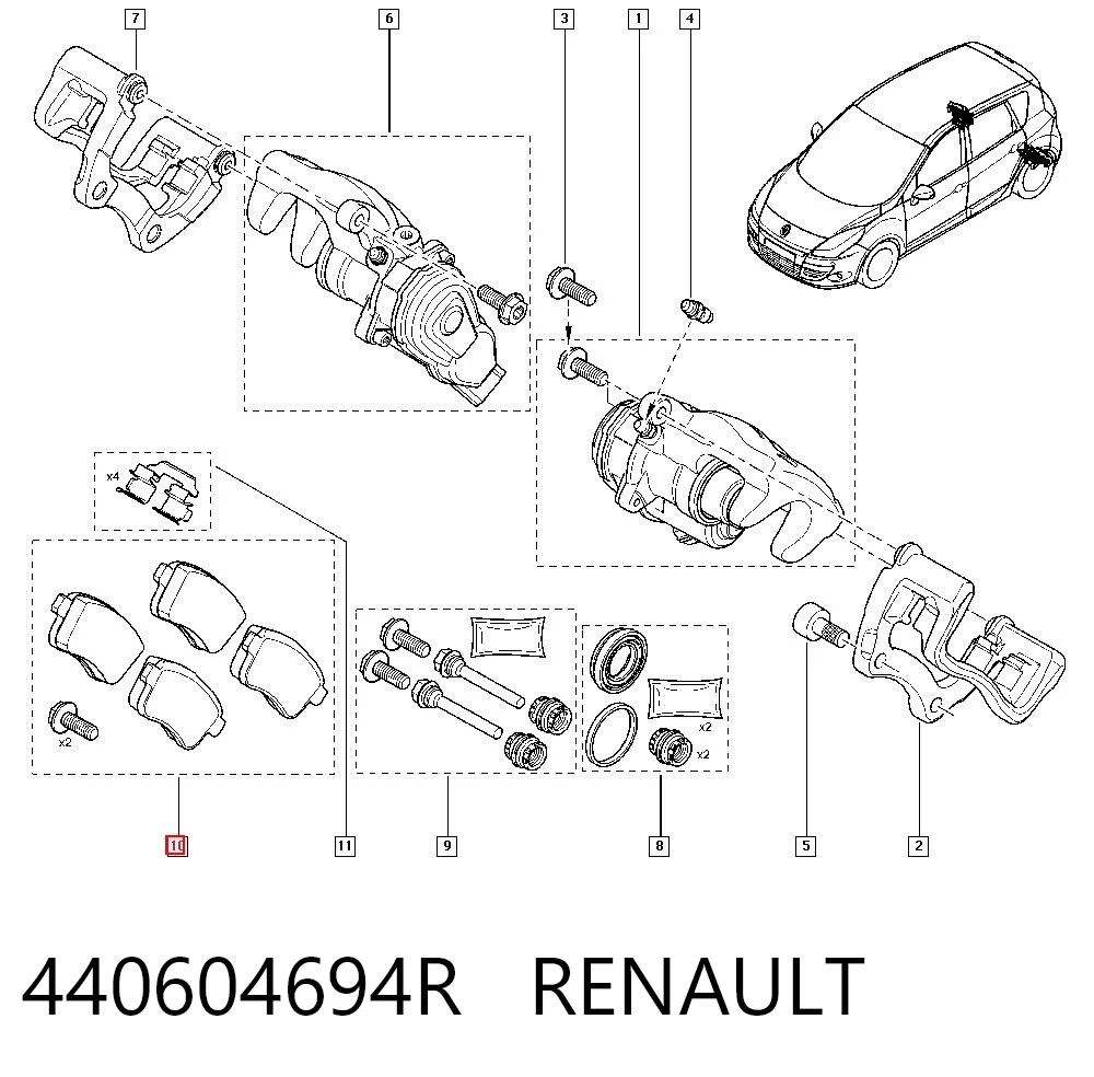 440604694R Renault (RVI)
