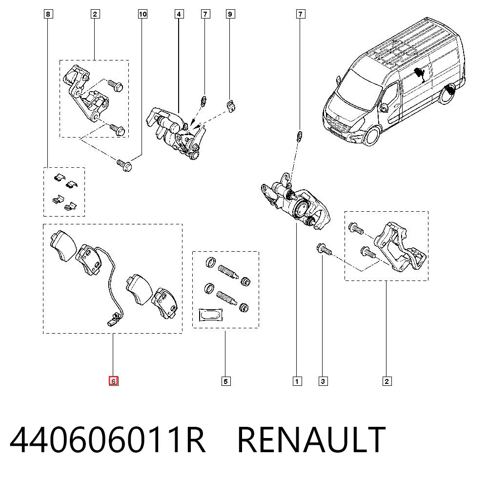 440606011R Renault (RVI)
