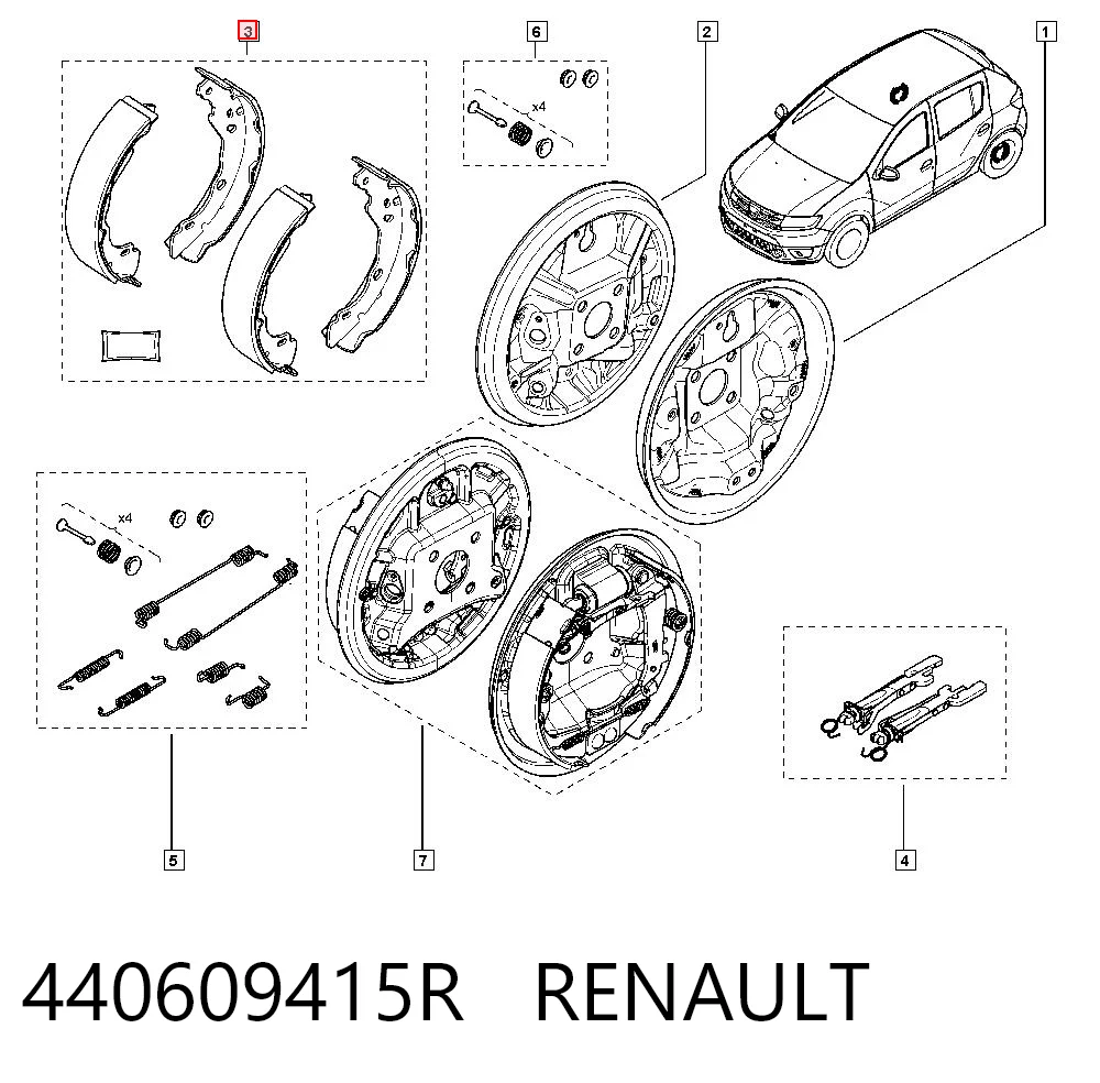 440609415R Renault (RVI)