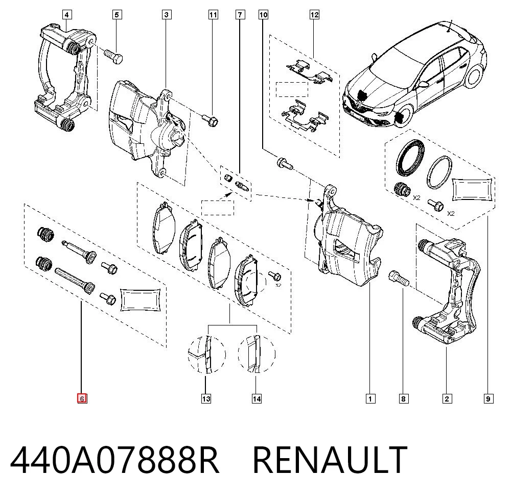 440A07888R Renault (RVI)