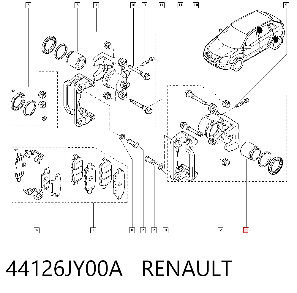 44126JY00A Renault (RVI)