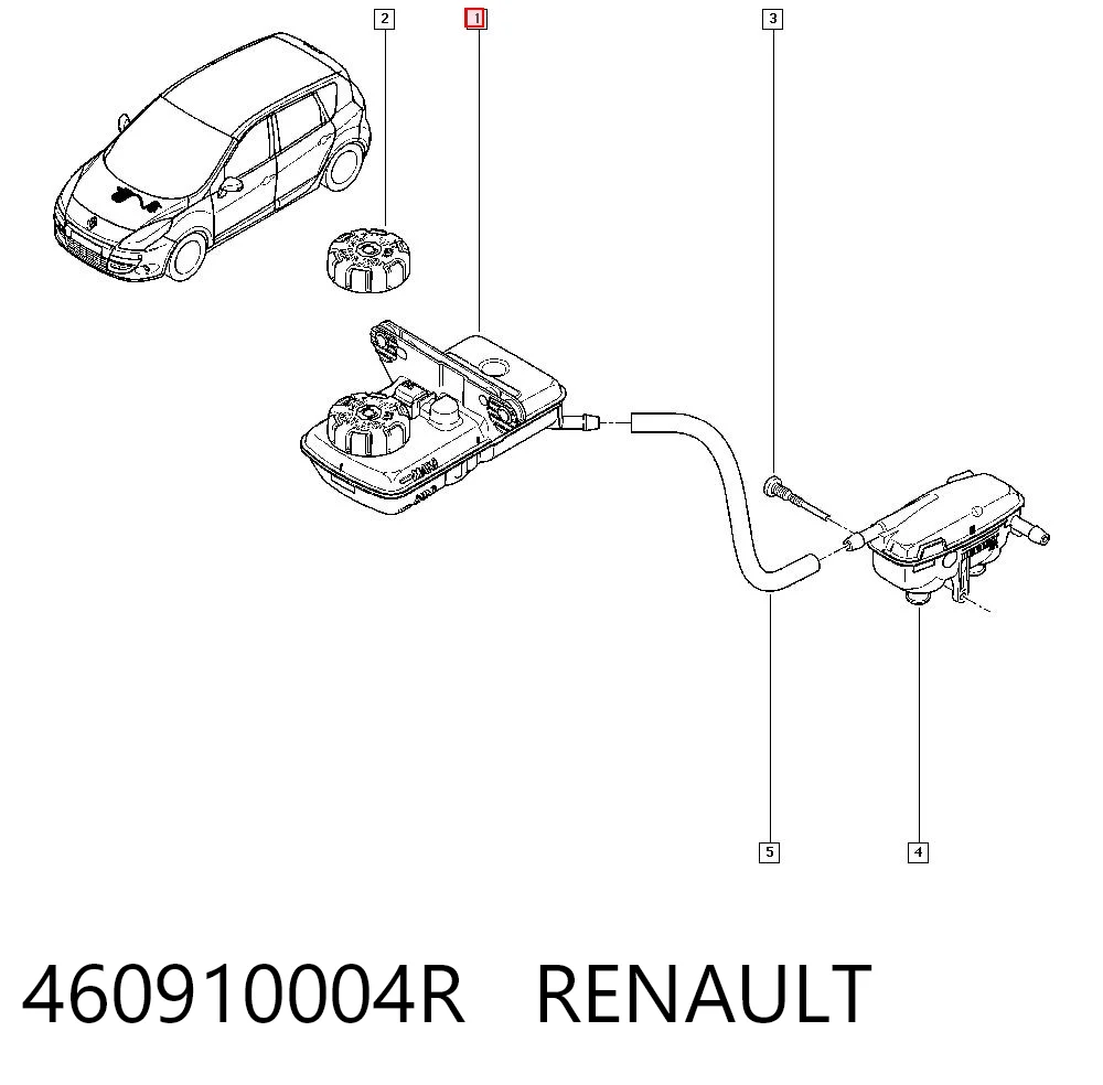 460910004R Renault (RVI)
