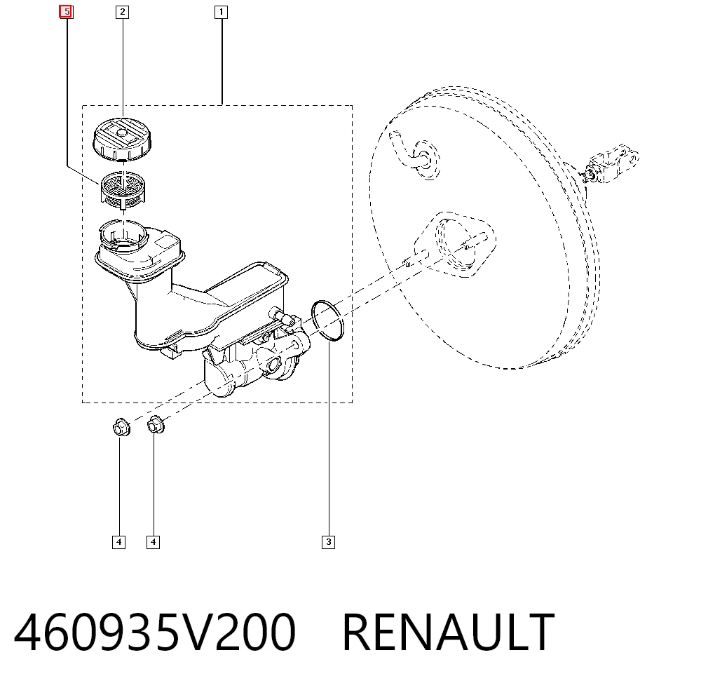 460935V200 Renault (RVI)