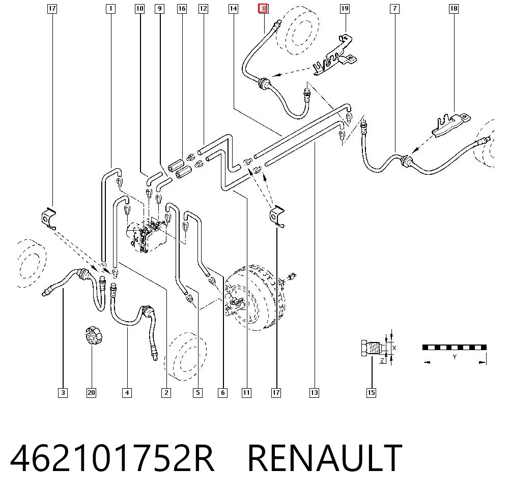 462101752R Renault (RVI)