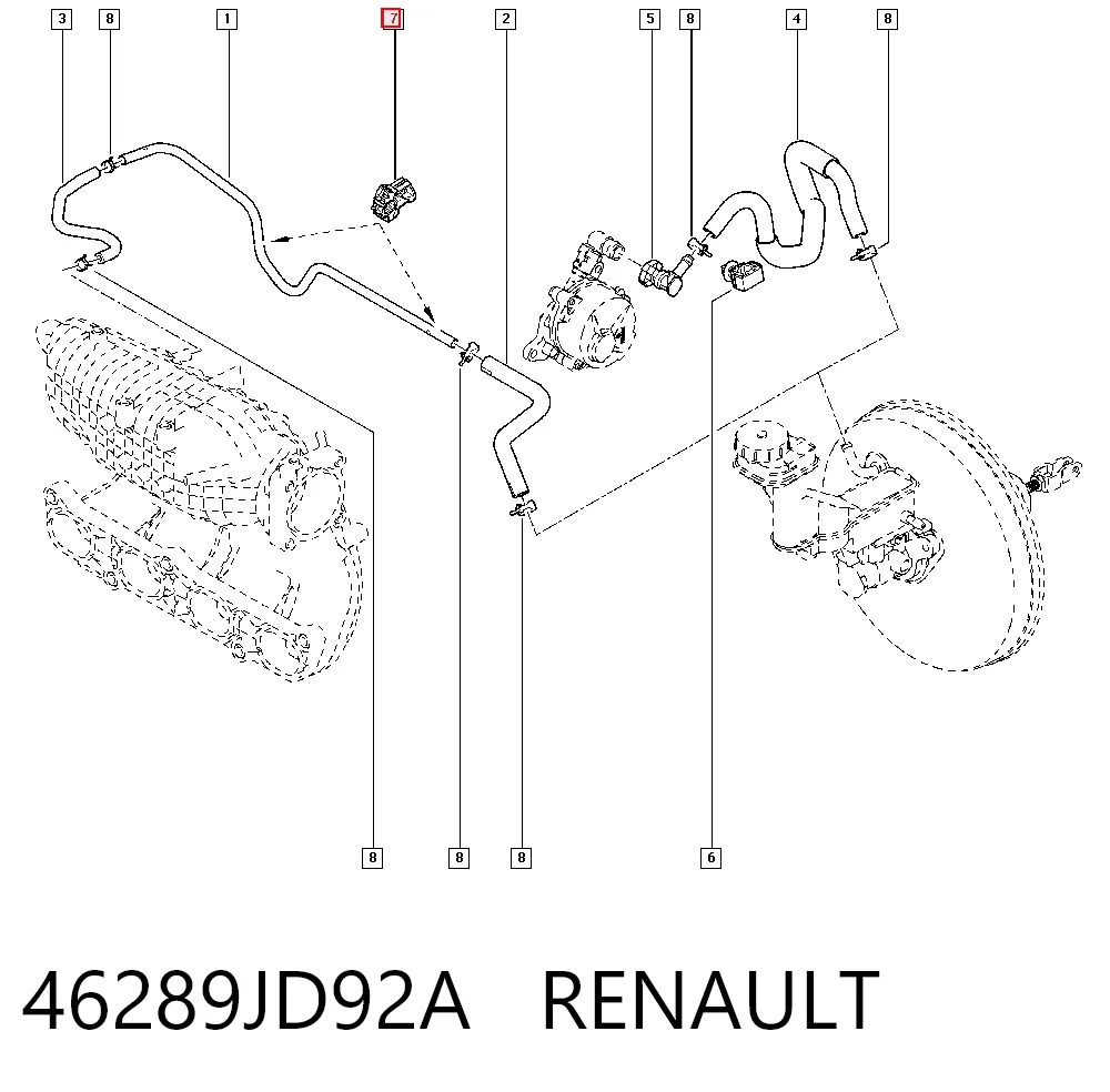 46289JD92A Renault (RVI)