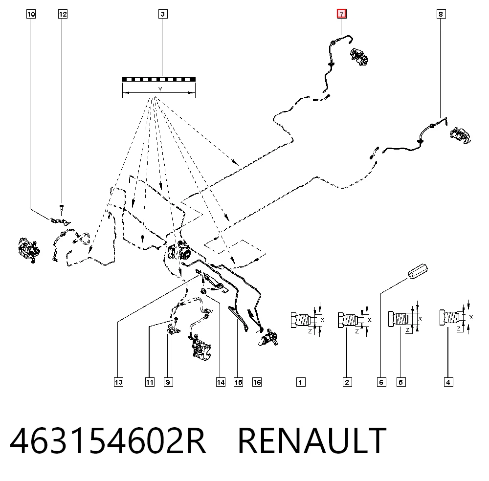 463154602R Renault (RVI)