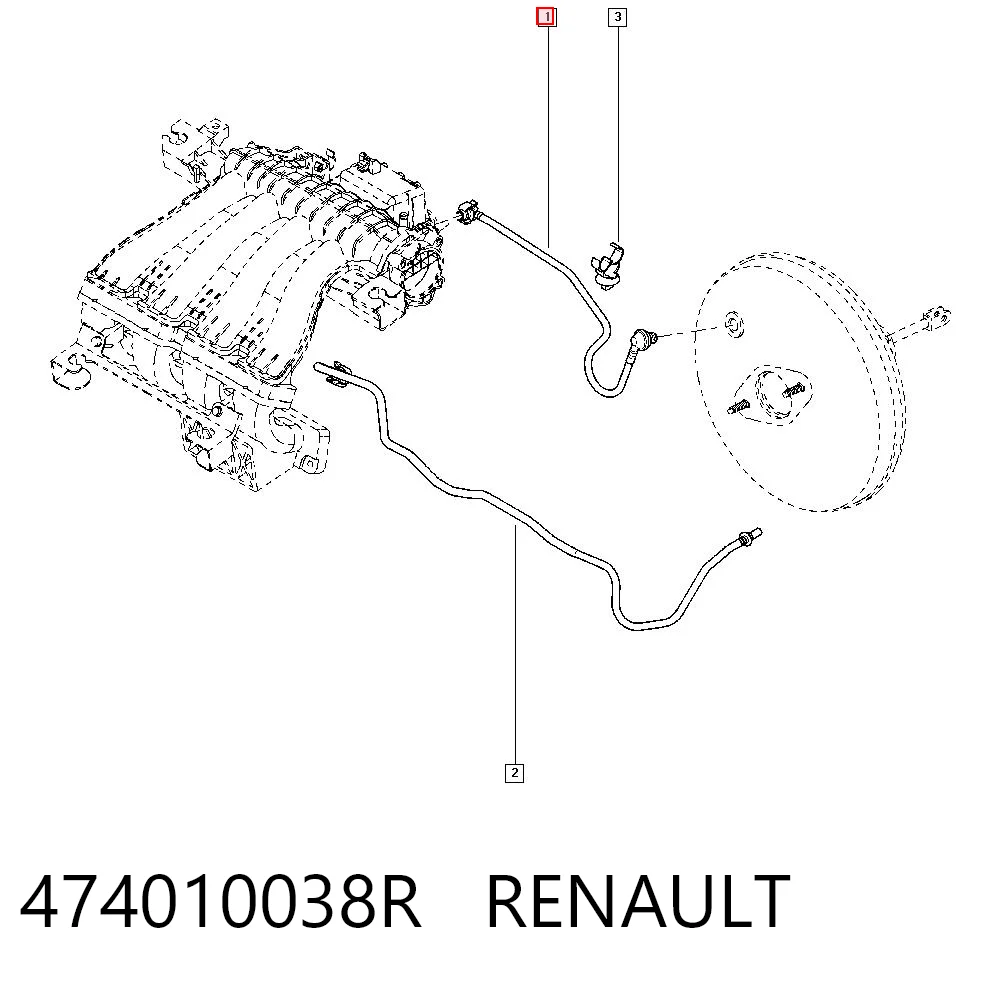 474010038R Renault (RVI)