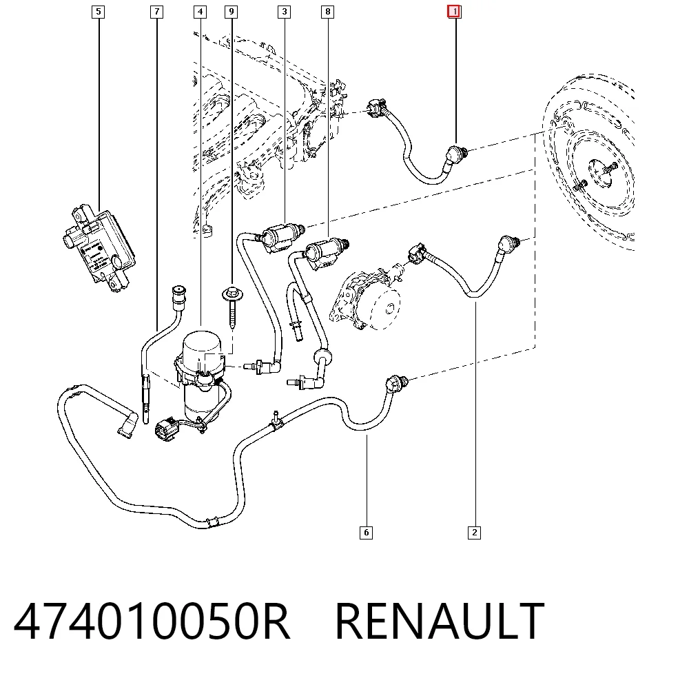 474010050R Renault (RVI)