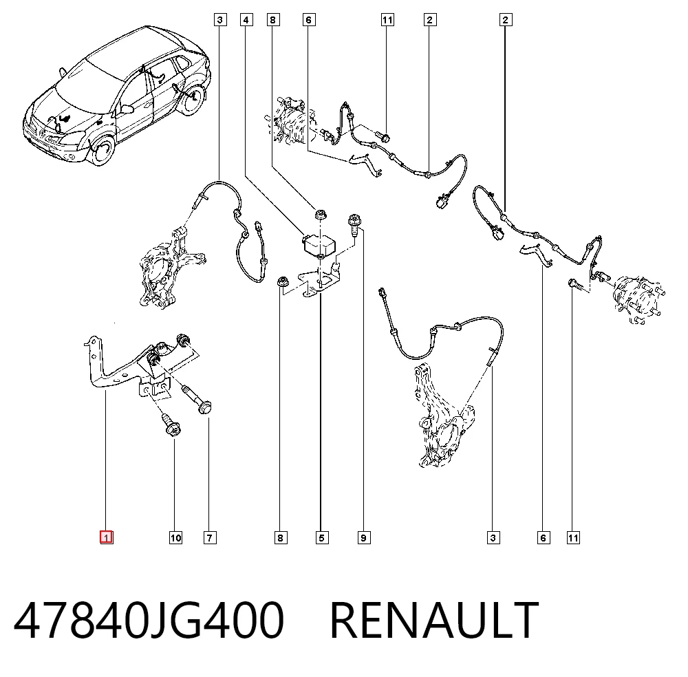 47840JG400 Renault (RVI)