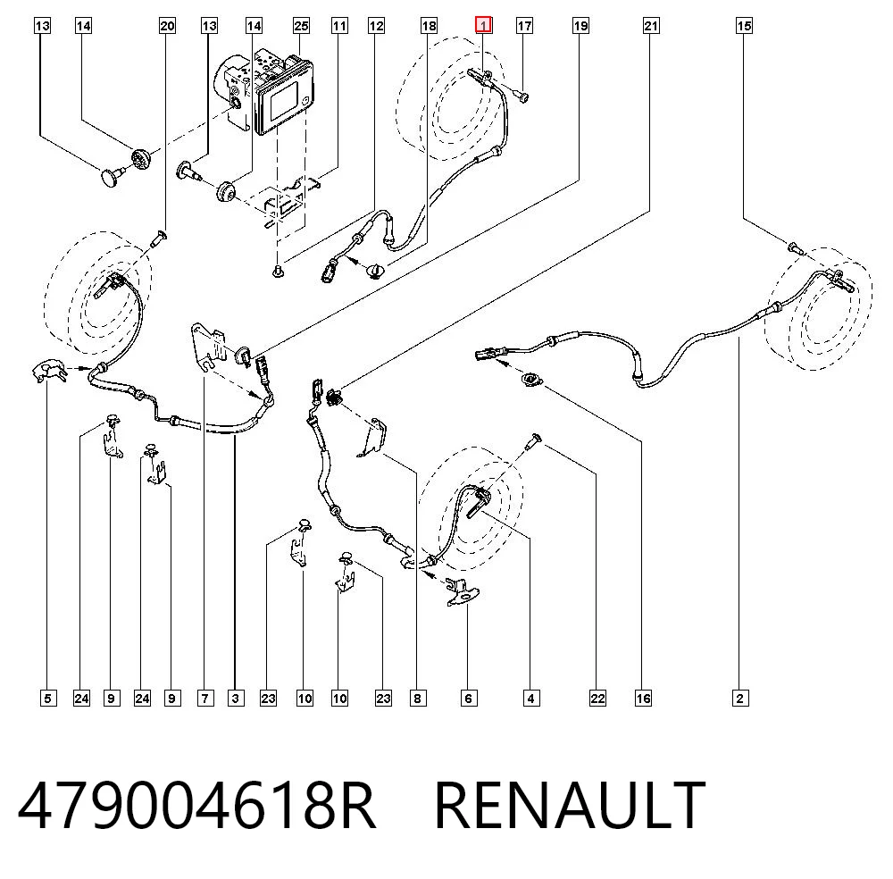479004618R Renault (RVI)