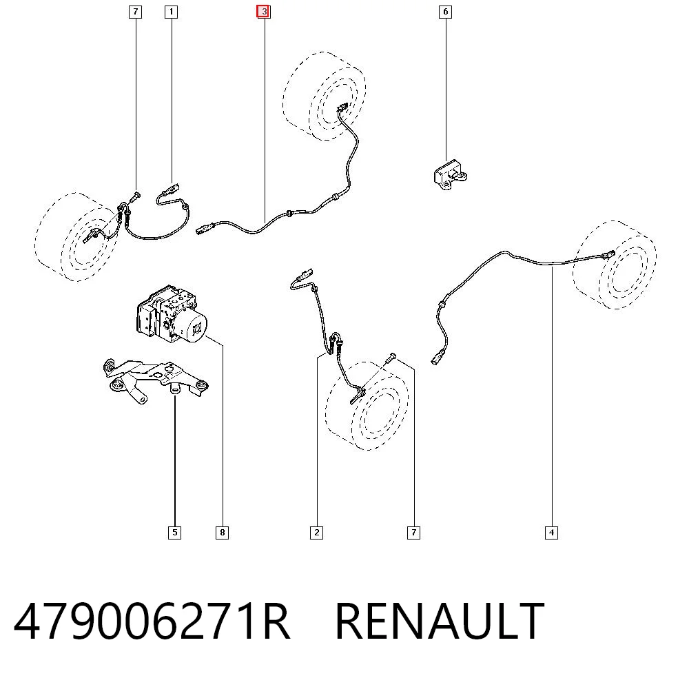 479006271R Renault (RVI)