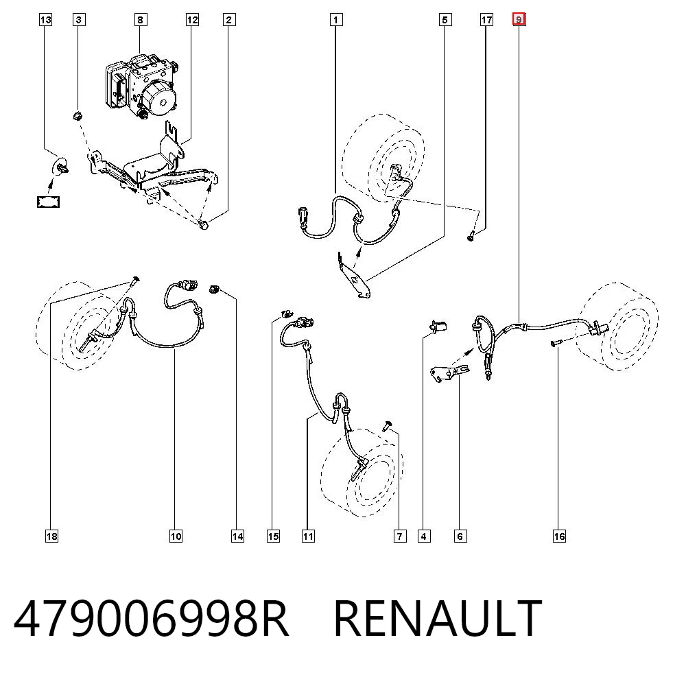 479006998R Renault (RVI)