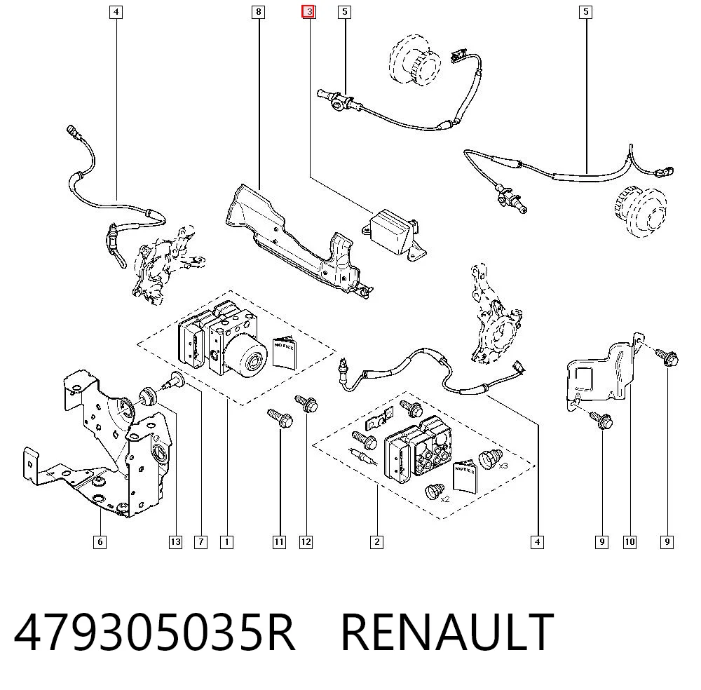 479305035R Renault (RVI)