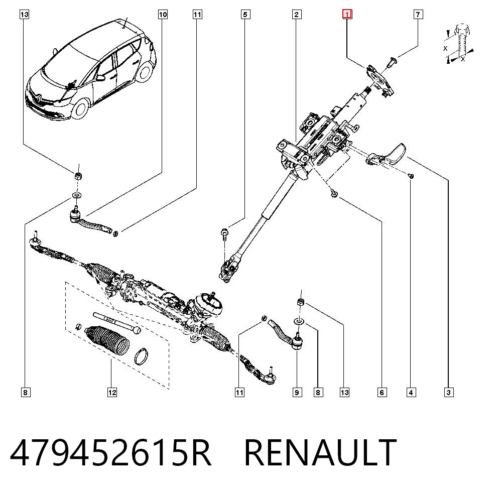 479452615R Renault (RVI)