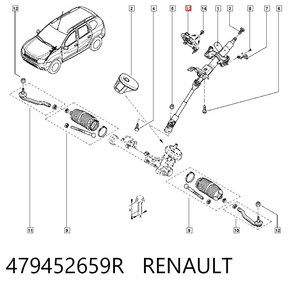 479452659R Renault (RVI)