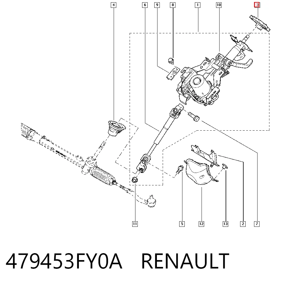 Comprar Sensor angulo de giro Nissan JUKE JPN F15