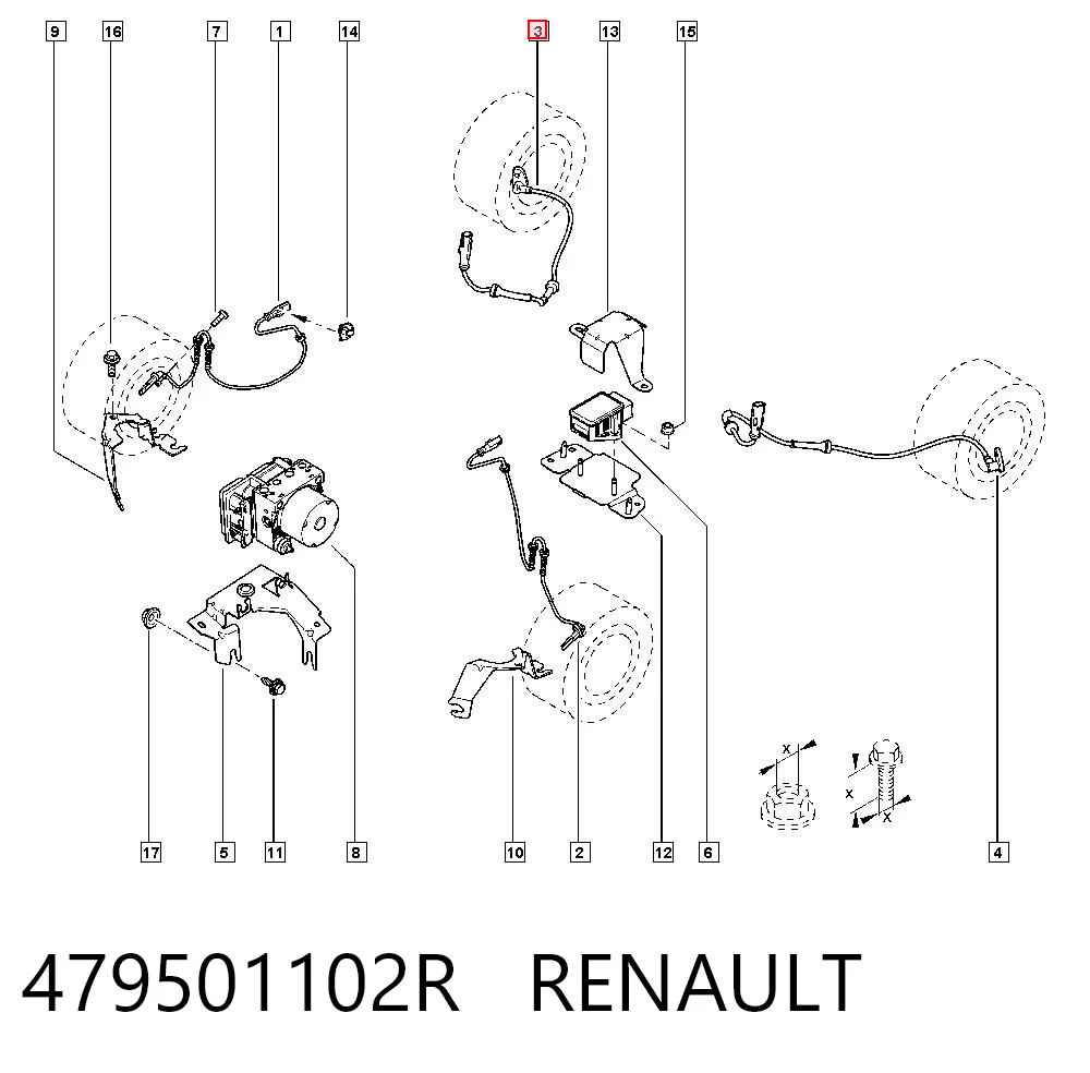 479501102R Renault (RVI)