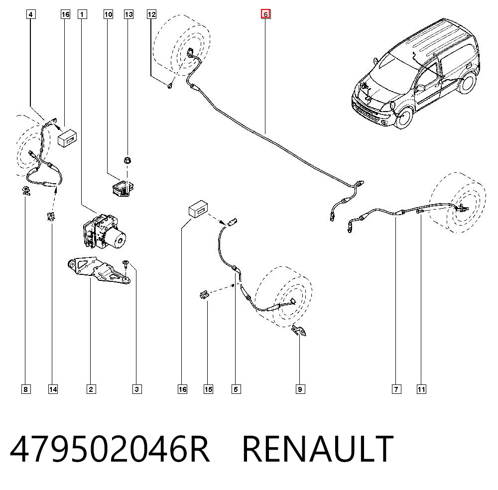 479502046R Renault (RVI)
