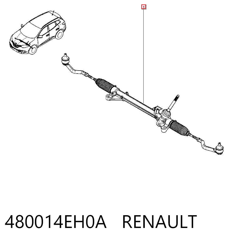 480014EH0A Renault (RVI)