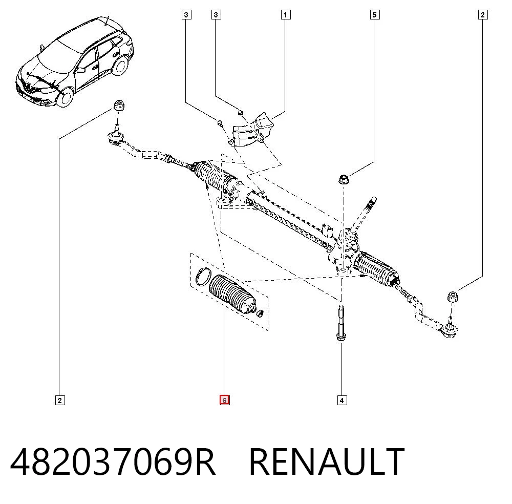 482037069R Renault (RVI)