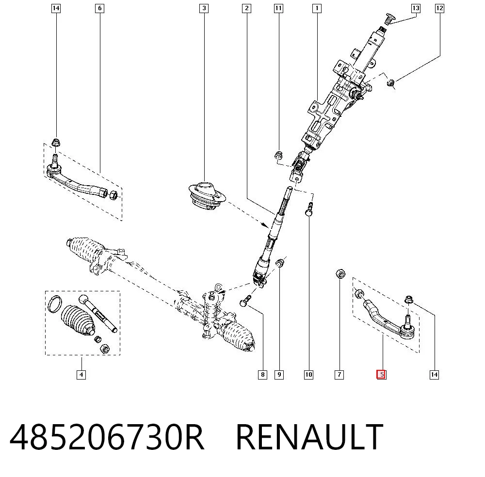 485206730R Renault (RVI)