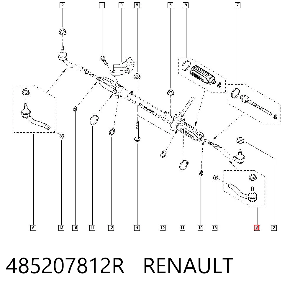 485207812R Renault (RVI)