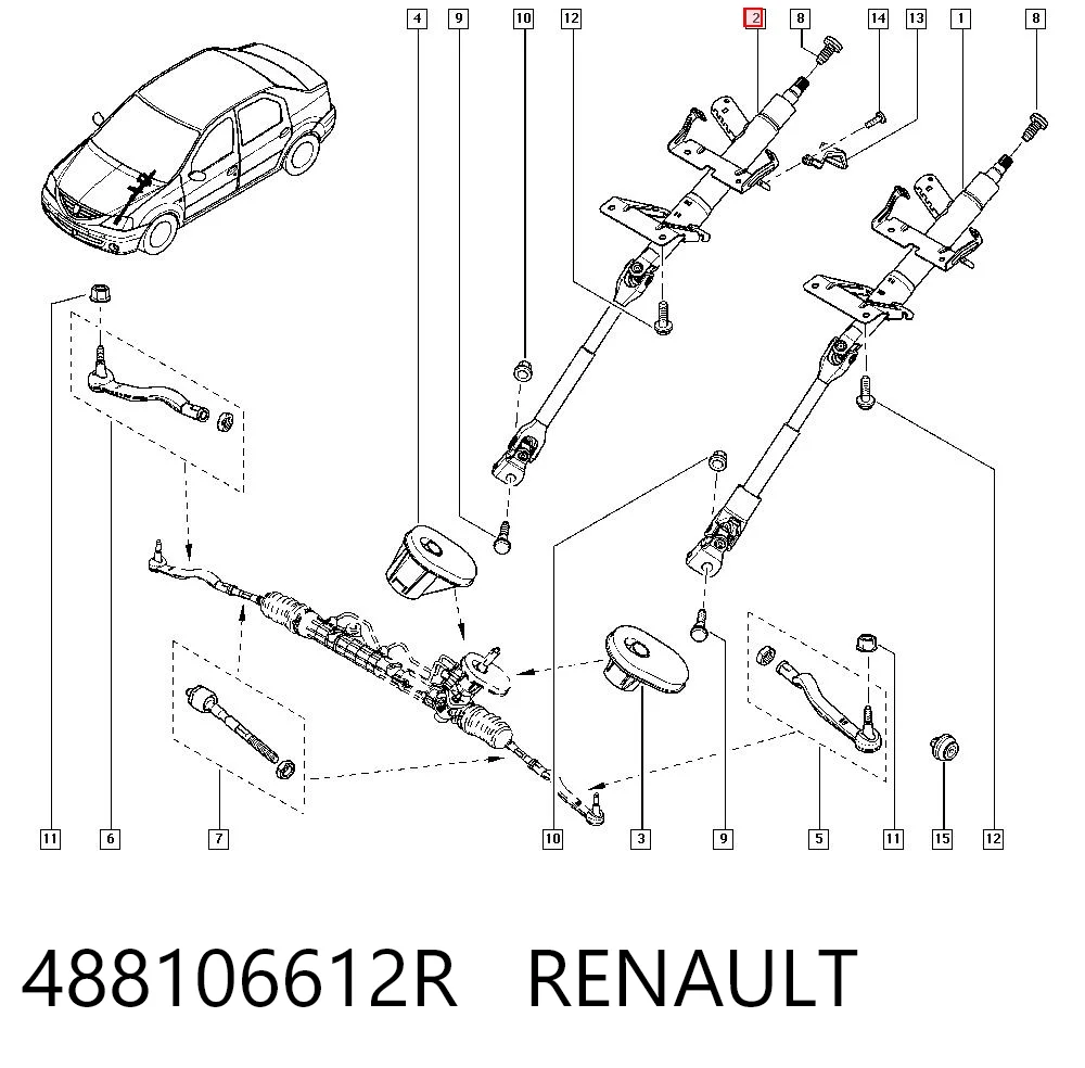 488106612R Renault (RVI)