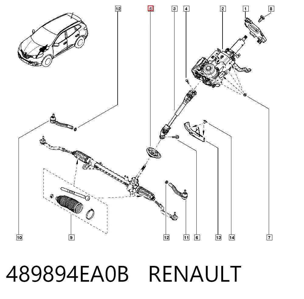 489894EA0B Renault (RVI)