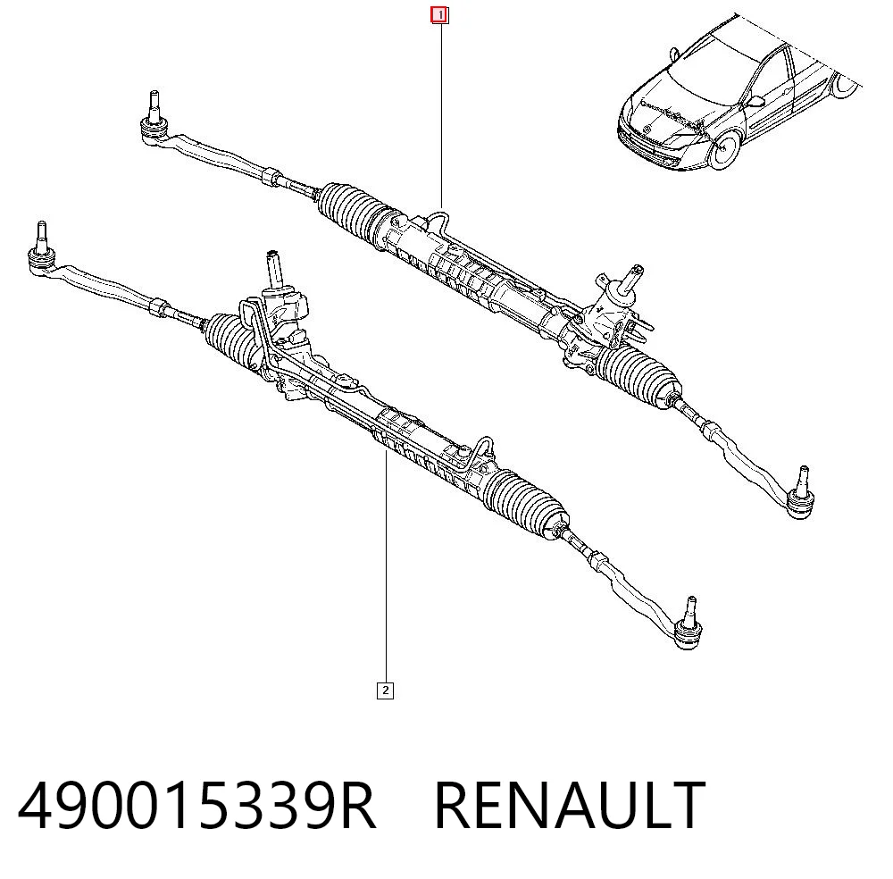 490015339R Renault (RVI)