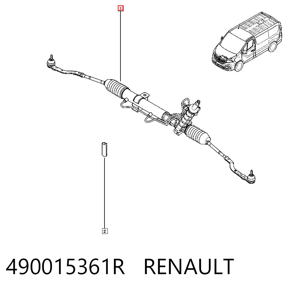 490015361R Renault (RVI)