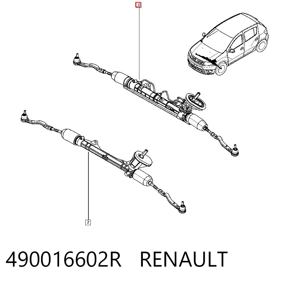 490016602R Renault (RVI)