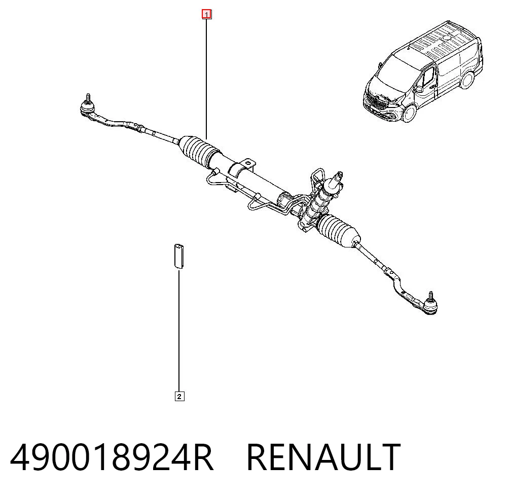 490018924R Renault (RVI)