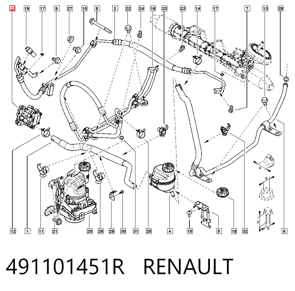 491101451R Renault (RVI)