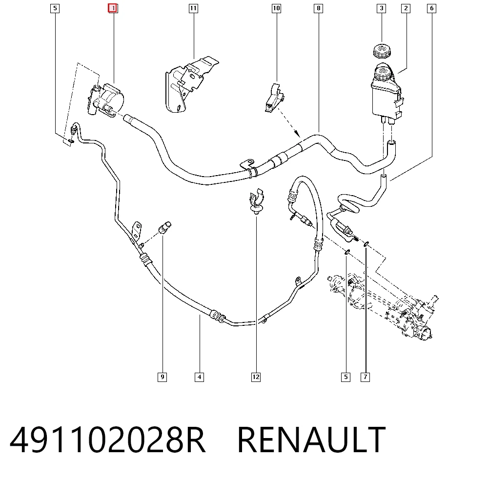 491102028R Renault (RVI)