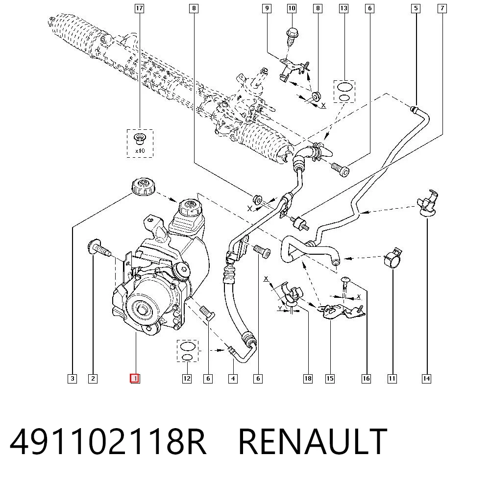 491102118R Renault (RVI)