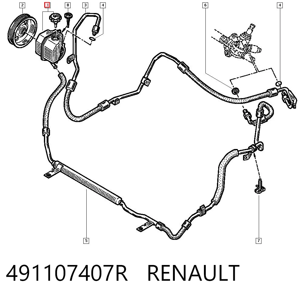 491107407R Renault (RVI)