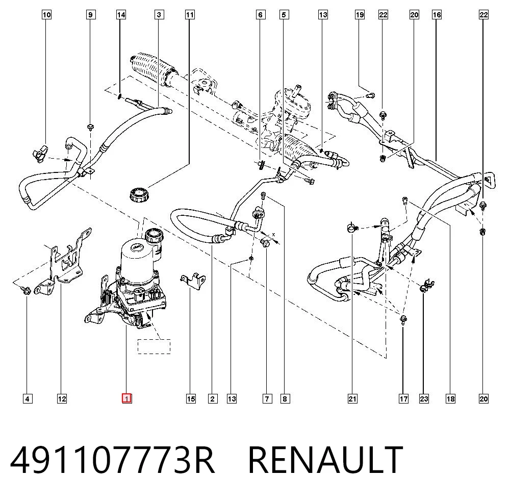 491107773R Renault (RVI)