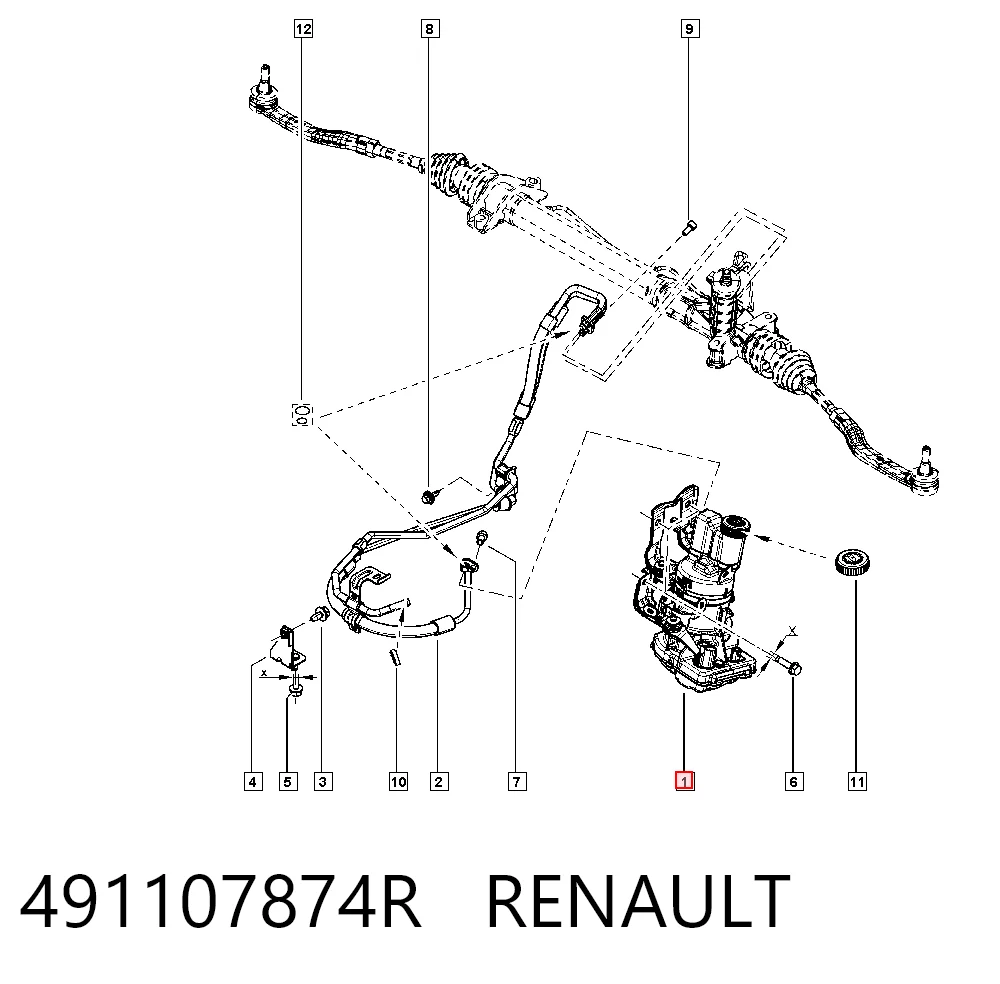 Comprar 95520975 General Motors Bomba servodireccion