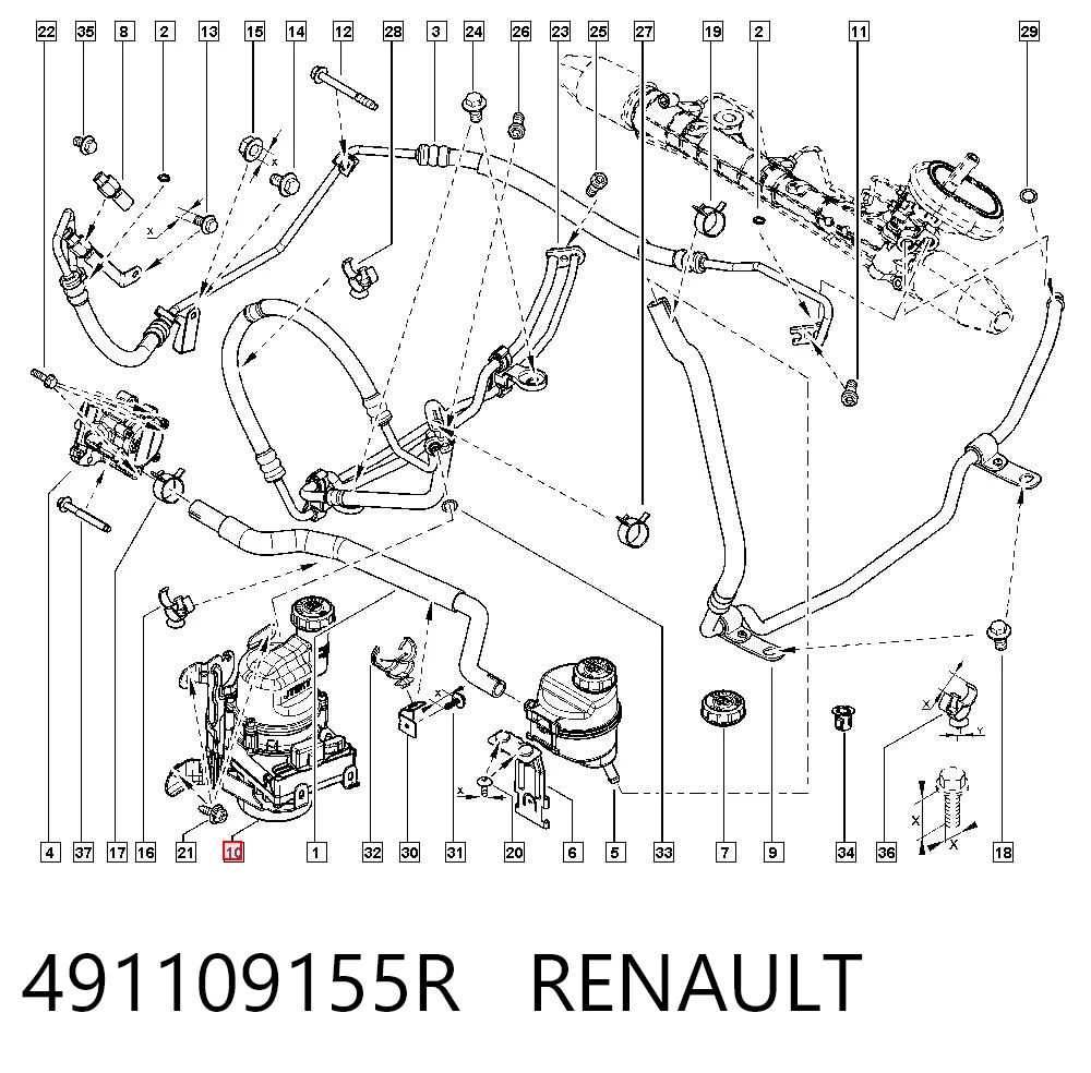 491109155R Renault (RVI)