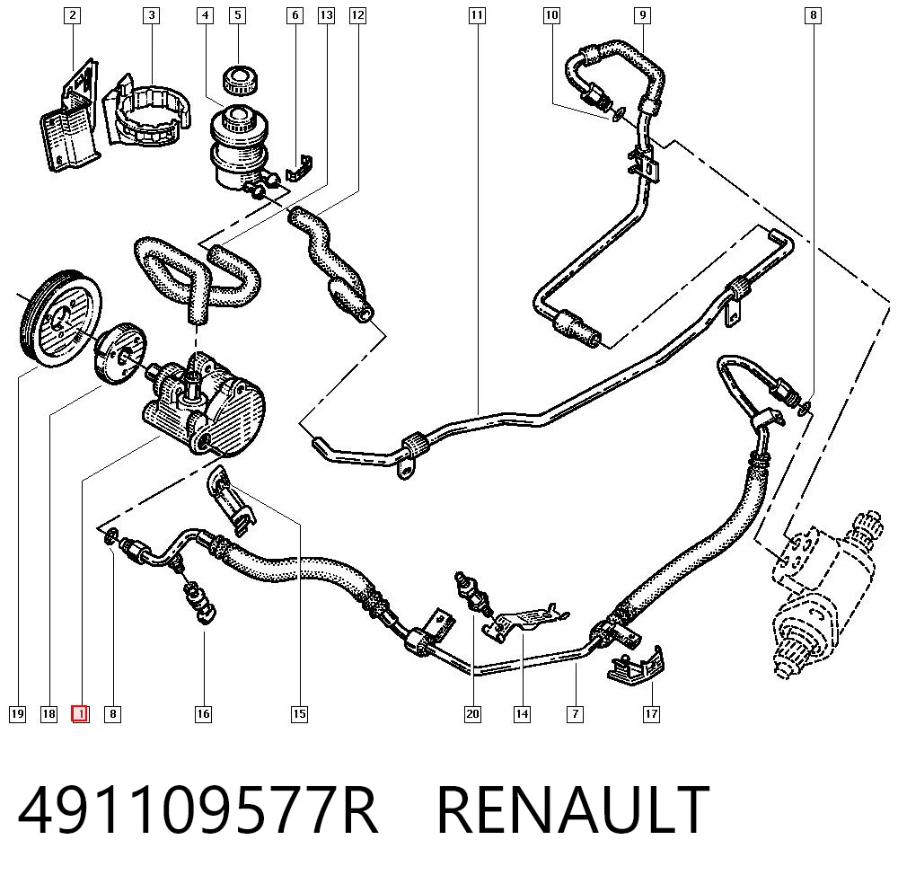 491109577R Renault (RVI)