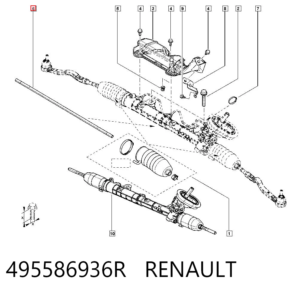 495586936R RENAULT