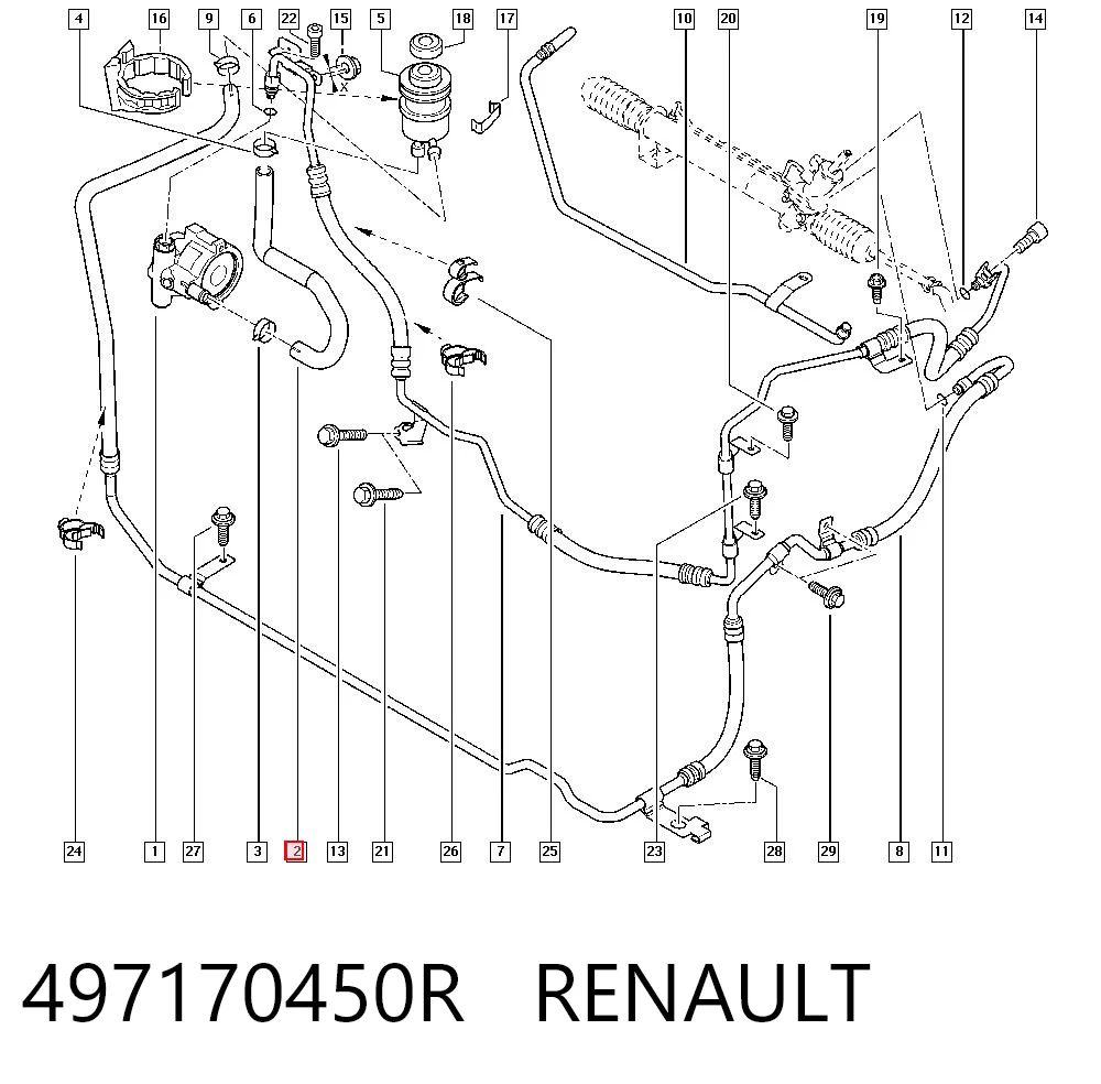 497170450R Renault (RVI)