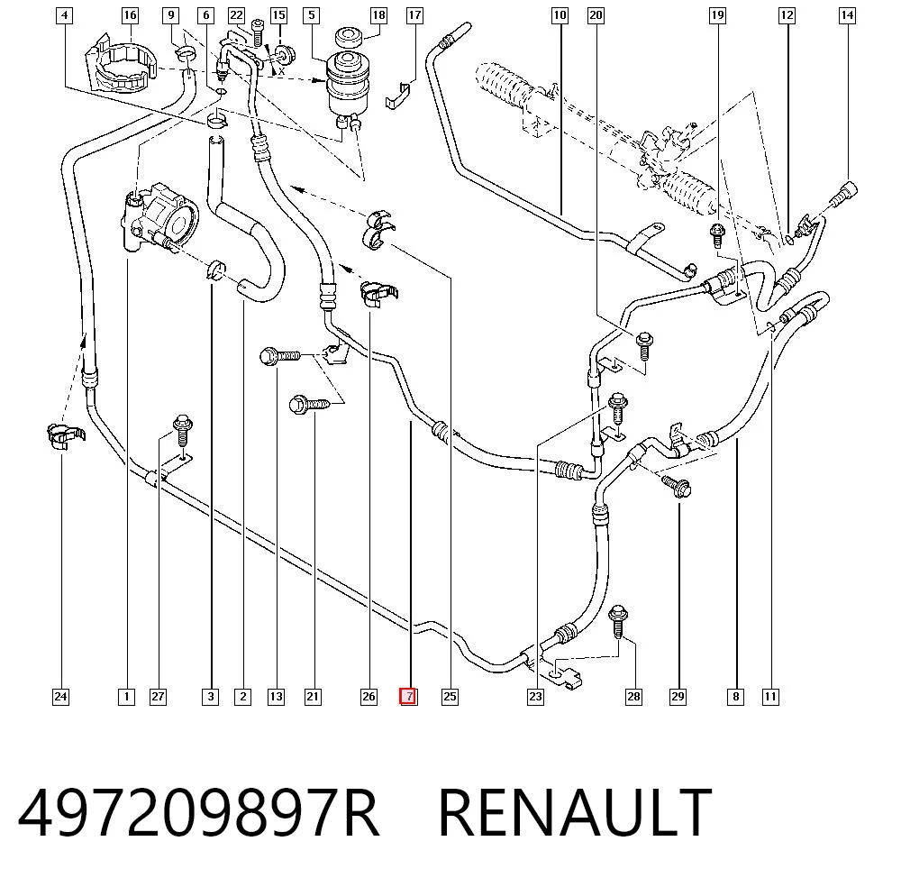 497209897R Renault (RVI)