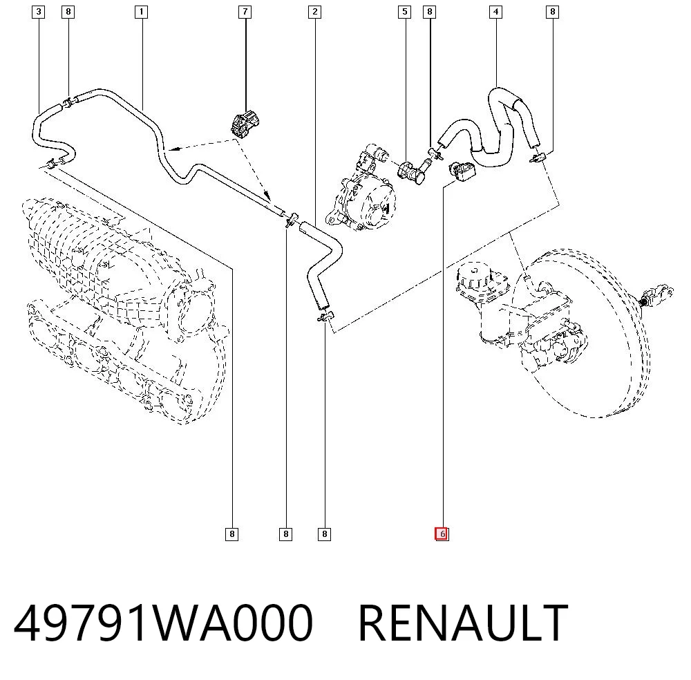 49791WA000 Renault (RVI)