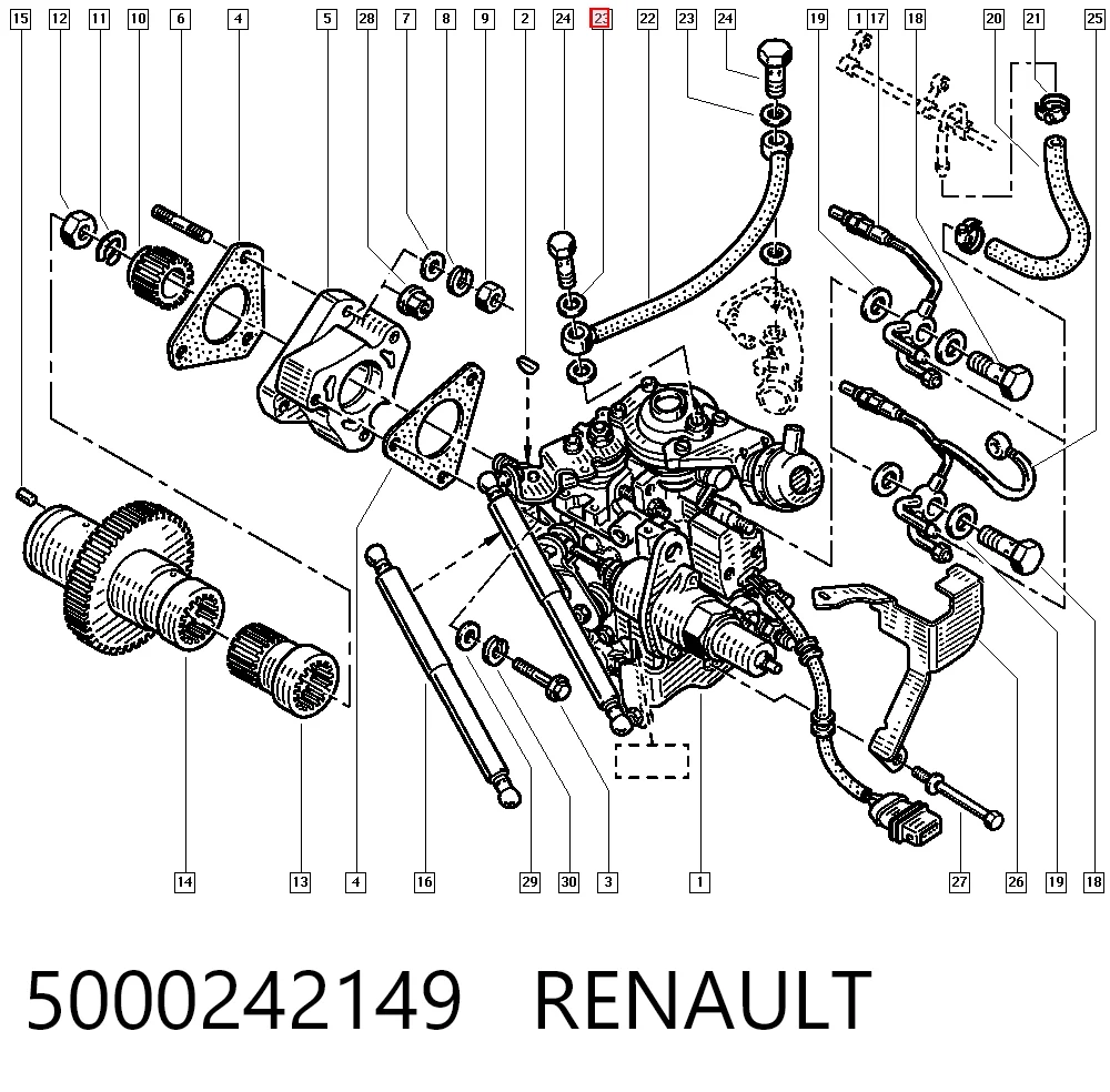 5000242149 Renault (RVI)