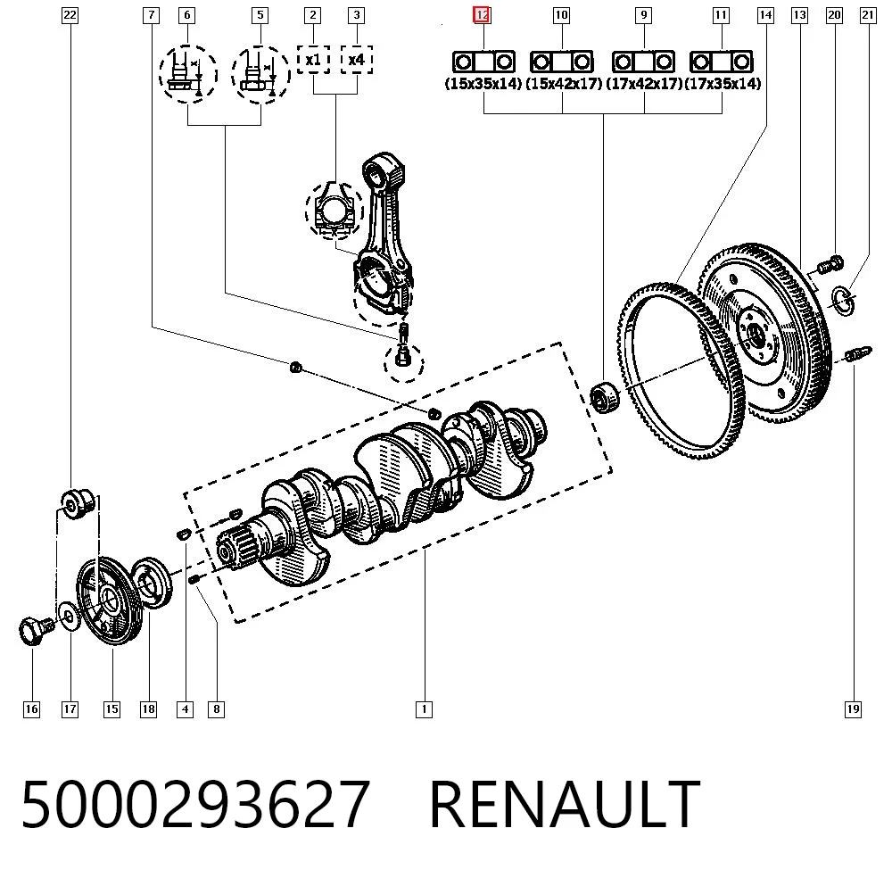 5000293627 Renault (RVI)