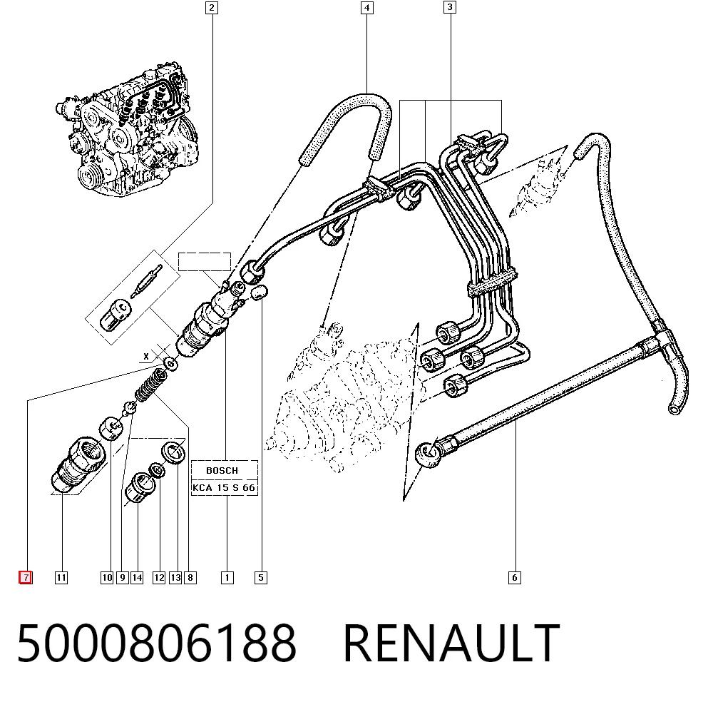 5000806188 Renault (RVI)