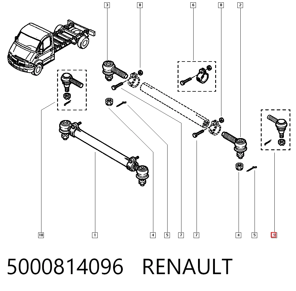 5000814096 Renault (RVI)